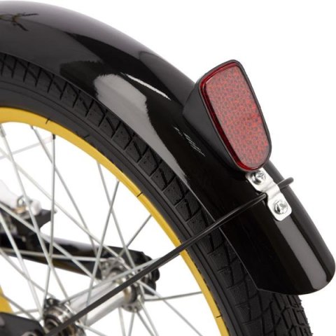 WH200 BLACK/GOLD 20/16'' HULAJNOGA Z POMP. KOŁAMI NILS EXTREME WH200 BLACK/GOLD 20/16'' HULAJNOGA Z POMP. KOŁAMI NILS EXTREME