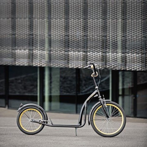 WH200 BLACK/GOLD 20/16'' HULAJNOGA Z POMP. KOŁAMI NILS EXTREME WH200 BLACK/GOLD 20/16'' HULAJNOGA Z POMP. KOŁAMI NILS EXTREME