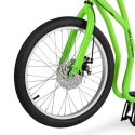 WH206T GREEN 20/16" HULAJNOGA Z POMP. KOŁAMI NILS EXTREME