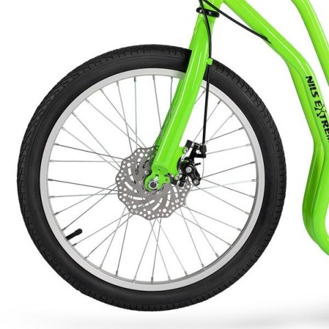 WH206T GREEN 20/16" HULAJNOGA Z POMP. KOŁAMI NILS EXTREME WH206T GREEN 20/16" HULAJNOGA Z POMP. KOŁAMI NILS EXTREME