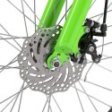 WH206T GREEN 20/16" HULAJNOGA Z POMP. KOŁAMI NILS EXTREME