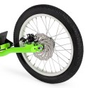 WH206T GREEN 20/16" HULAJNOGA Z POMP. KOŁAMI NILS EXTREME