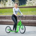 WH206T GREEN 20/16" HULAJNOGA Z POMP. KOŁAMI NILS EXTREME