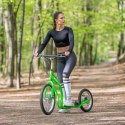 WH206T GREEN 20/16" HULAJNOGA Z POMP. KOŁAMI NILS EXTREME