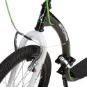 WH227F GREEN 20/16" HULAJNOGA SKŁADANA NILS EXTREME