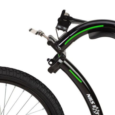 WH227F GREEN 20/16" HULAJNOGA SKŁADANA NILS EXTREME WH227F GREEN 20/16" HULAJNOGA SKŁADANA NILS EXTREME
