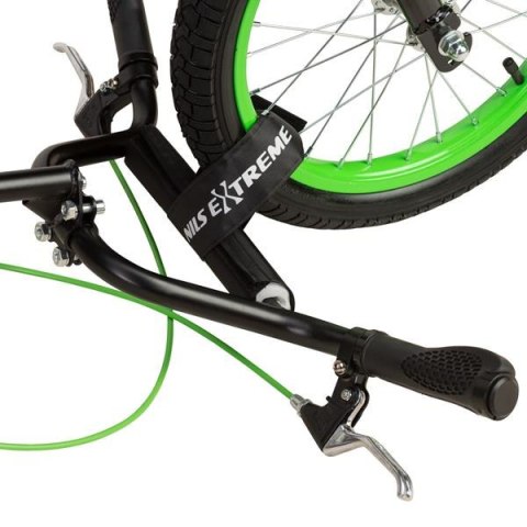 WH227F GREEN 20/16" HULAJNOGA SKŁADANA NILS EXTREME WH227F GREEN 20/16" HULAJNOGA SKŁADANA NILS EXTREME