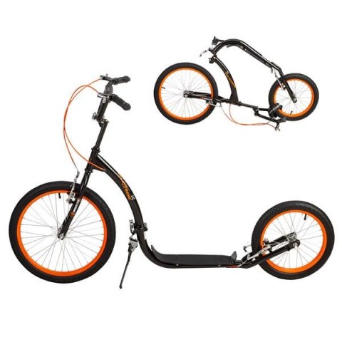 WH227F ORANGE 20/16" HULAJNOGA SKŁADANA NILS EXTREME WH227F ORANGE 20/16" HULAJNOGA SKŁADANA NILS EXTREME