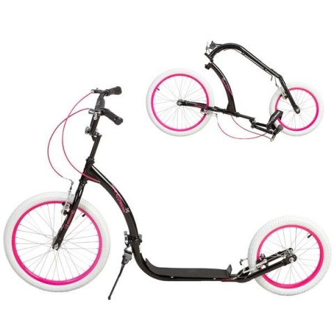 WH227F PINK 20/16" HULAJNOGA SKŁADANA NILS EXTREME WH227F PINK 20/16" HULAJNOGA SKŁADANA NILS EXTREME
