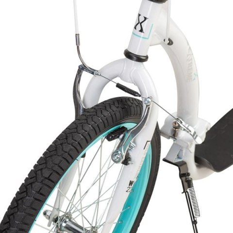 WH227F WHITE 20/16" HULAJNOGA SKŁADANA NILS EXTREME WH227F WHITE 20/16" HULAJNOGA SKŁADANA NILS EXTREME