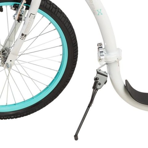WH227F WHITE 20/16" HULAJNOGA SKŁADANA NILS EXTREME WH227F WHITE 20/16" HULAJNOGA SKŁADANA NILS EXTREME