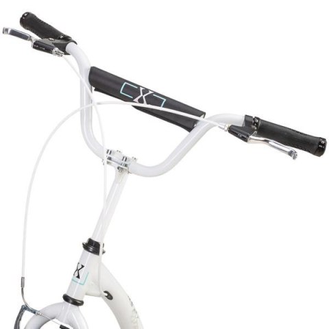 WH227F WHITE 20/16" HULAJNOGA SKŁADANA NILS EXTREME WH227F WHITE 20/16" HULAJNOGA SKŁADANA NILS EXTREME