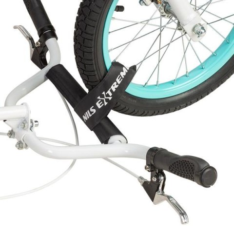 WH227F WHITE 20/16" HULAJNOGA SKŁADANA NILS EXTREME WH227F WHITE 20/16" HULAJNOGA SKŁADANA NILS EXTREME