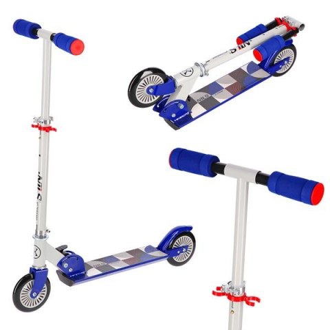 Hulajnoga HD026 Nils Extreme dla Dzieci - Składana, Stabilna, 125mm Hulajnoga HD026 Nils Extreme dla Dzieci - Składana, Stabilna, 125mm
