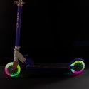 HD120L LED VIOLET HULAJNOGA NILS EXTREME - Bezpieczna z Świecącymi Kółkami!