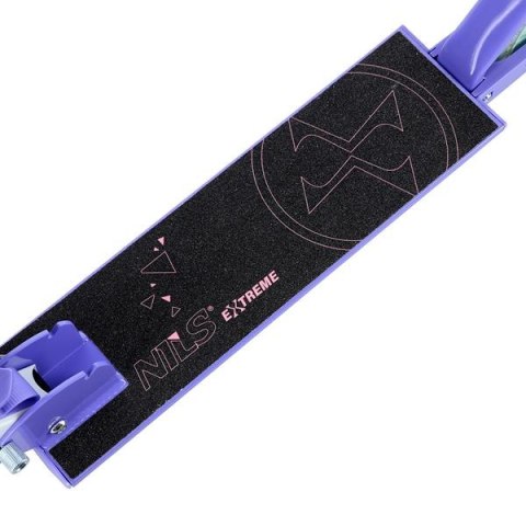 HD120L LED VIOLET HULAJNOGA NILS EXTREME - Bezpieczna z Świecącymi Kółkami! HD120L LED VIOLET HULAJNOGA NILS EXTREME - Bezpieczna z Świecącymi Kółkami!