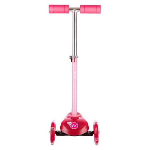 HLB001 PINK HULAJNOGA DZIECIĘCA NILS FUN HLB001 PINK HULAJNOGA DZIECIĘCA NILS FUN