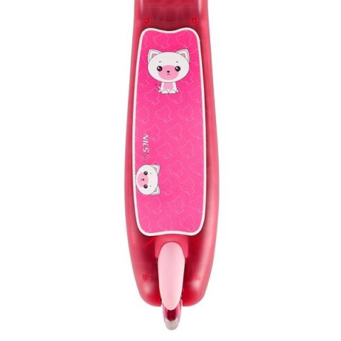 HLB001 PINK HULAJNOGA DZIECIĘCA NILS FUN HLB001 PINK HULAJNOGA DZIECIĘCA NILS FUN