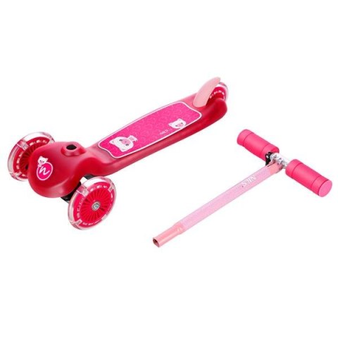 HLB001 PINK HULAJNOGA DZIECIĘCA NILS FUN HLB001 PINK HULAJNOGA DZIECIĘCA NILS FUN