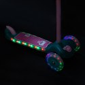 Hulajnoga Trójkołowa HLB001 Nils Fun Turquoise - Bezpieczna dla Dzieci