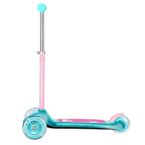 Hulajnoga Trójkołowa HLB001 Nils Fun Turquoise - Bezpieczna dla Dzieci Hulajnoga Trójkołowa HLB001 Nils Fun Turquoise - Bezpieczna dla Dzieci
