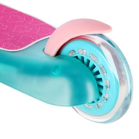 Hulajnoga Trójkołowa HLB001 Nils Fun Turquoise - Bezpieczna dla Dzieci Hulajnoga Trójkołowa HLB001 Nils Fun Turquoise - Bezpieczna dla Dzieci