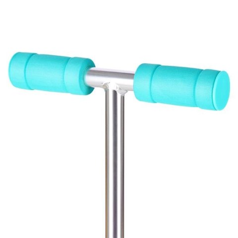 Hulajnoga Trójkołowa HLB001 Nils Fun Turquoise - Bezpieczna dla Dzieci Hulajnoga Trójkołowa HLB001 Nils Fun Turquoise - Bezpieczna dla Dzieci