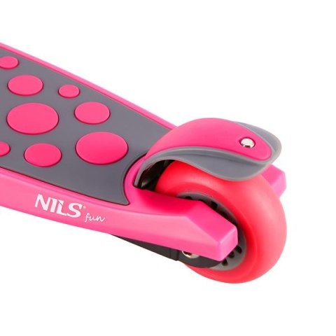 HLB02 PINK HULAJNOGA DZIECIĘCA NILS FUN HLB02 PINK HULAJNOGA DZIECIĘCA NILS FUN