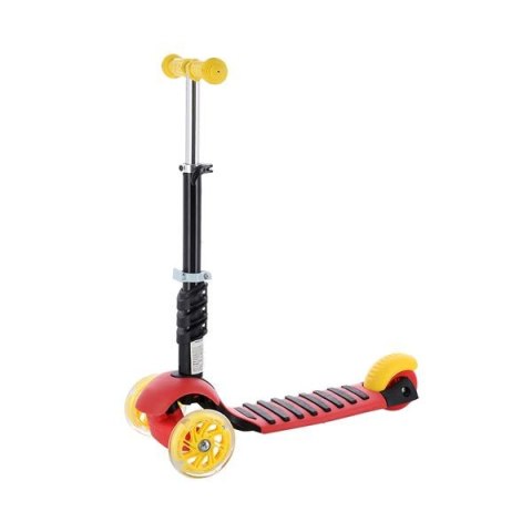 HLB07 4w1 BLACK-YELLOW-RED HULAJNOGA DZIECIĘCA NILS FUN HLB07 4w1 BLACK-YELLOW-RED HULAJNOGA DZIECIĘCA NILS FUN