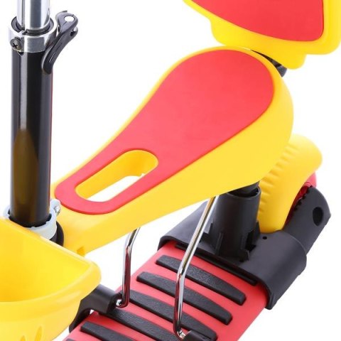 HLB07 4w1 BLACK-YELLOW-RED HULAJNOGA DZIECIĘCA NILS FUN HLB07 4w1 BLACK-YELLOW-RED HULAJNOGA DZIECIĘCA NILS FUN