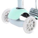 HLB07 4w1 GRAY-MINT HULAJNOGA DZIECIĘCA NILS FUN