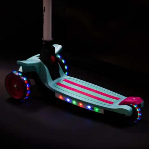 HLB10 LED MINT HULAJNOGA DZIECIĘCA NILS FUN HLB10 LED MINT HULAJNOGA DZIECIĘCA NILS FUN
