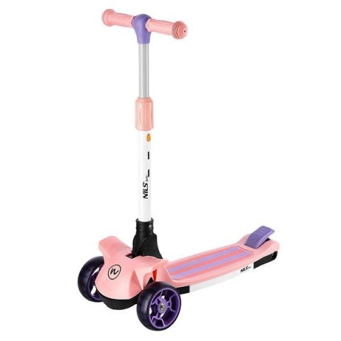 HLB10 LED PINK HULAJNOGA DZIECIĘCA NILS FUN HLB10 LED PINK HULAJNOGA DZIECIĘCA NILS FUN