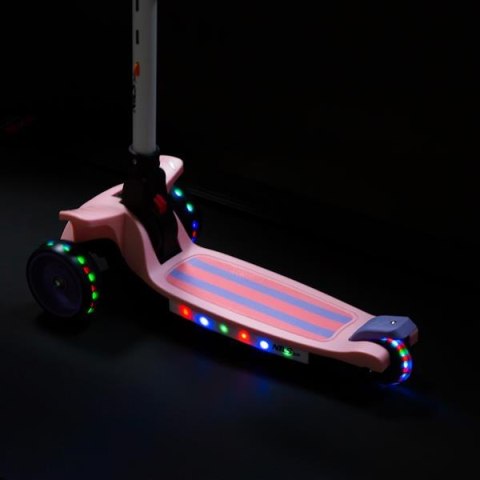 HLB10 LED PINK HULAJNOGA DZIECIĘCA NILS FUN HLB10 LED PINK HULAJNOGA DZIECIĘCA NILS FUN