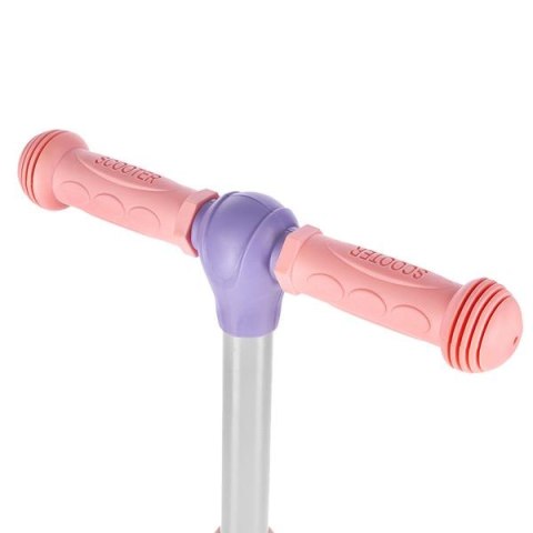 HLB10 LED PINK HULAJNOGA DZIECIĘCA NILS FUN HLB10 LED PINK HULAJNOGA DZIECIĘCA NILS FUN