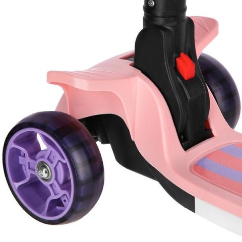 HLB10 LED PINK HULAJNOGA DZIECIĘCA NILS FUN HLB10 LED PINK HULAJNOGA DZIECIĘCA NILS FUN