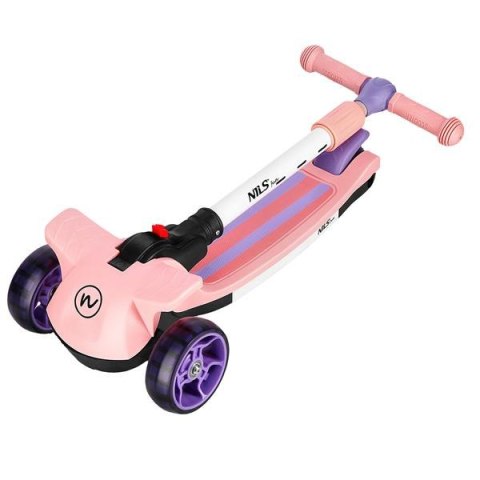 HLB10 LED PINK HULAJNOGA DZIECIĘCA NILS FUN HLB10 LED PINK HULAJNOGA DZIECIĘCA NILS FUN