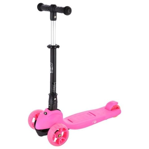 HLB12 2w1 PINK HULAJNOGA DZIECIĘCA NILS FUN HLB12 2w1 PINK HULAJNOGA DZIECIĘCA NILS FUN