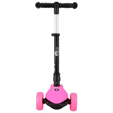 HLB12 2w1 PINK HULAJNOGA DZIECIĘCA NILS FUN HLB12 2w1 PINK HULAJNOGA DZIECIĘCA NILS FUN
