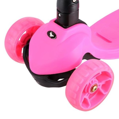 HLB12 2w1 PINK HULAJNOGA DZIECIĘCA NILS FUN HLB12 2w1 PINK HULAJNOGA DZIECIĘCA NILS FUN