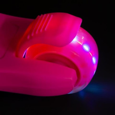 HLB12 2w1 PINK HULAJNOGA DZIECIĘCA NILS FUN HLB12 2w1 PINK HULAJNOGA DZIECIĘCA NILS FUN