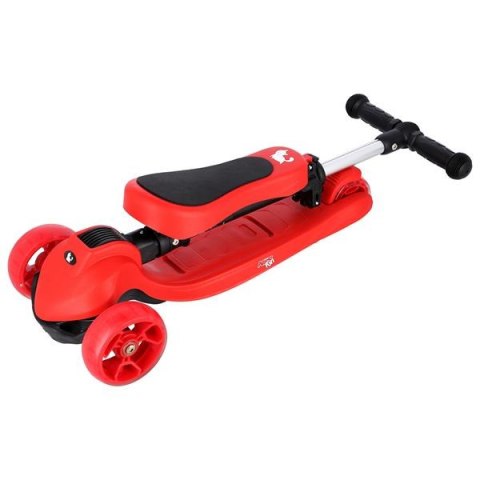 HLB12 2w1 RED HULAJNOGA DZIECIĘCA NILS FUN HLB12 2w1 RED HULAJNOGA DZIECIĘCA NILS FUN