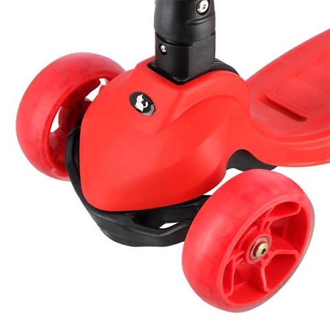 HLB12 2w1 RED HULAJNOGA DZIECIĘCA NILS FUN HLB12 2w1 RED HULAJNOGA DZIECIĘCA NILS FUN