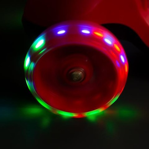 HLB12 2w1 RED HULAJNOGA DZIECIĘCA NILS FUN HLB12 2w1 RED HULAJNOGA DZIECIĘCA NILS FUN