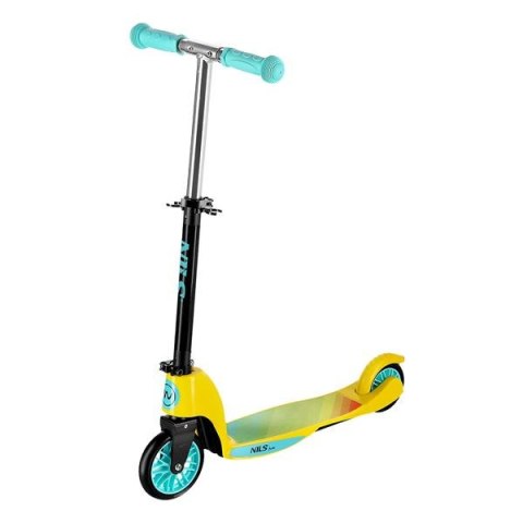 HLB202 2w1 LIME HULAJNOGA DZIECIĘCA NILS FUN HLB202 2w1 LIME HULAJNOGA DZIECIĘCA NILS FUN