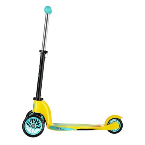 HLB202 2w1 LIME HULAJNOGA DZIECIĘCA NILS FUN HLB202 2w1 LIME HULAJNOGA DZIECIĘCA NILS FUN