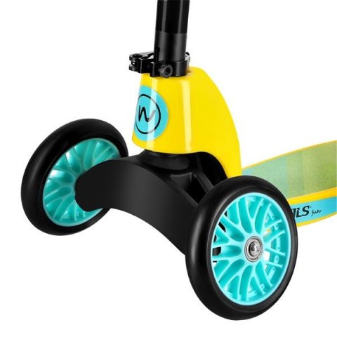 HLB202 2w1 LIME HULAJNOGA DZIECIĘCA NILS FUN HLB202 2w1 LIME HULAJNOGA DZIECIĘCA NILS FUN