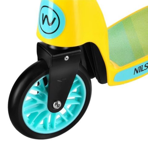 HLB202 2w1 LIME HULAJNOGA DZIECIĘCA NILS FUN HLB202 2w1 LIME HULAJNOGA DZIECIĘCA NILS FUN