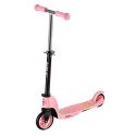 Różowa Hulajnoga Dziecięca Trójkołowa - Dwukołowa Nils FUN Pink HLB202