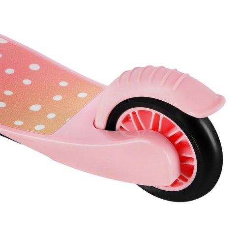 Różowa Hulajnoga Dziecięca Trójkołowa - Dwukołowa Nils FUN Pink HLB202 Różowa Hulajnoga Dziecięca Trójkołowa - Dwukołowa Nils FUN Pink HLB202